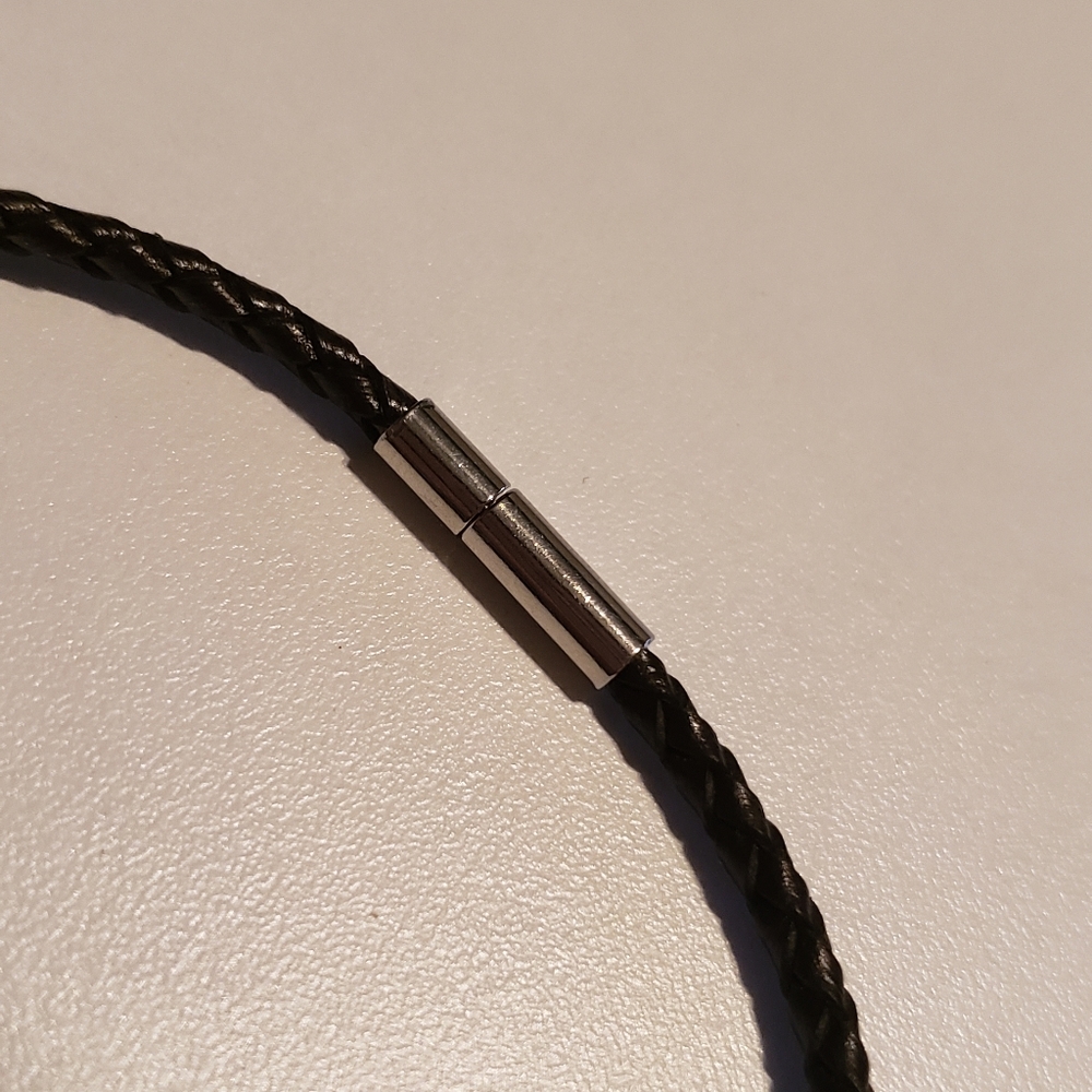 Green Initial Bracelet S - Picture 4 of 4
